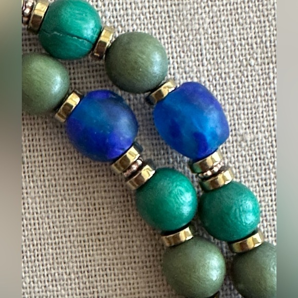 24 inch Mixed bead Necklace NWOT - Picture 4 of 9